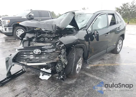 2025 Toyota Rav4 Hybrid Xle z USA, uszkodzony, nr VIN 2T3RWRFV9SW252244